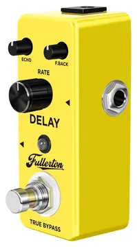 Fullerton F-GP Delay Effektpedal