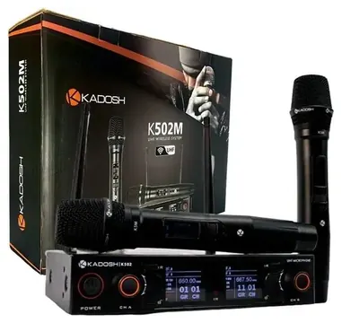 Kadosh Microfone Dinâmico Kadosh K581S para Performance ao Vivo