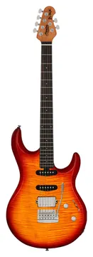 Sterling LK100 HSS Steve Lukather Signature Heritage Cherry Burst