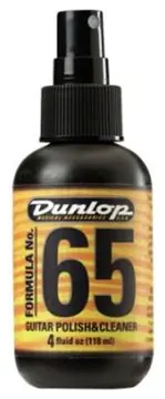 Dunlop 654EMUL "FORMULA 65" NETTOYANT ET LUSTRANT POUR GUITARE 118ml
