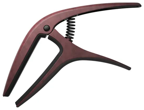 Ernie Ball 9602 Axis Capo Kapodaster für E- und Akustikgitarre, bronze