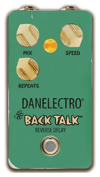 Danelectro Back Talk Reverse Delay Pedal