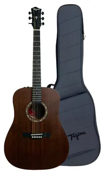 Tagima Tulum Series TLM100 NTM Eletroacústico Folk C/ Bag