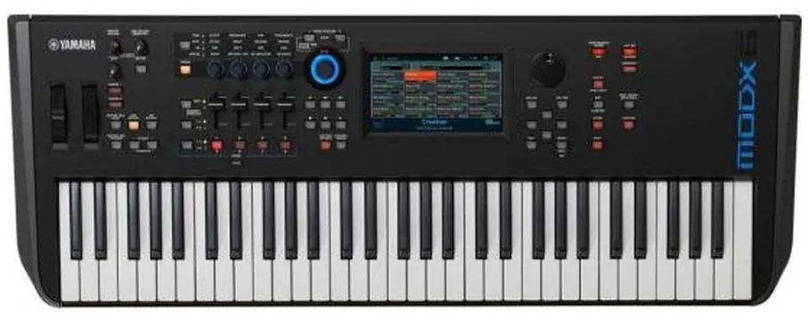 Yamaha Teclado Yamaha MODX6 Sintetizador