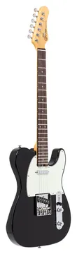 Crafter Charlote Tele Electric Guitar Cosmic Black
