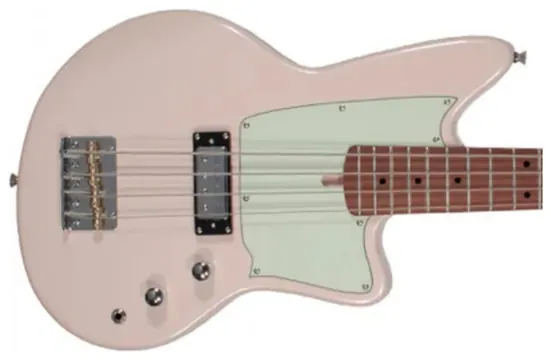 Ashdown The Capri Bass Guitar - Shell Pink