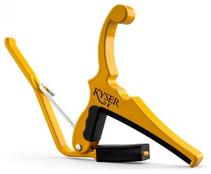 Kyser x Fender Electric Guitar Capo - Butterscotch Blonde