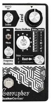 Earthquaker Devices - Data Corrupter - Modulated Monophonic Harmonizing PLL/Synth