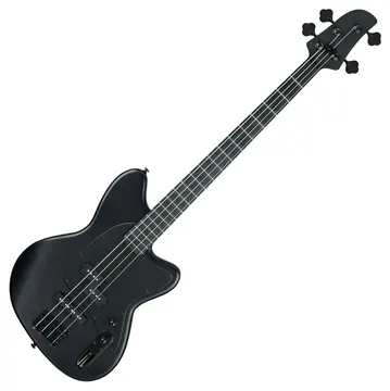 Ibanez TMB420B-BKF Talman E-Bass 4-String, black flat