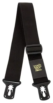 Ernie Ball 4056 Polylock Black Guitar Strap 100% Genuine