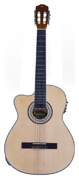 Maclend Cutaway Eletroacústico Nylon MCC NA LH - Maclend
