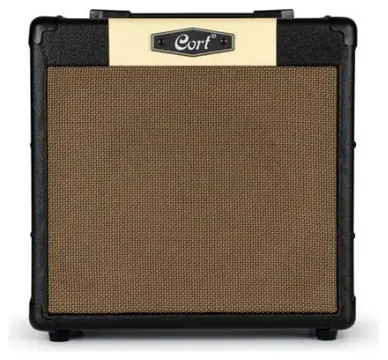 Combo Guitarra Eletrica Cort 15" Preto CM15R