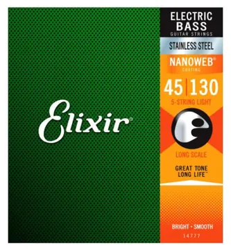 Elixir 14777 Stainless Steel 5 Light