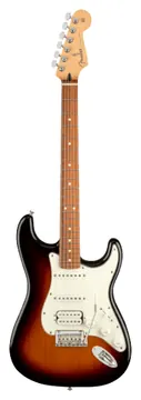 Fender Player Stratocaster HSS Pf, 3-TONE Sunburst