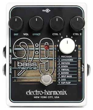Electro-Harmonix Bass 9 Pedal for Electric Guitar