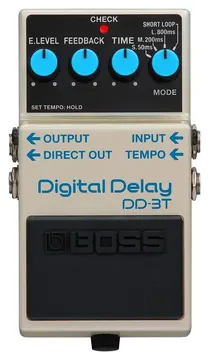 Boss DD-3T Digital Delay Effetto a pedale per chitarra