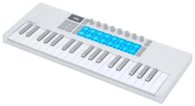 Novation Launchkey Mini 37 MK4 WH