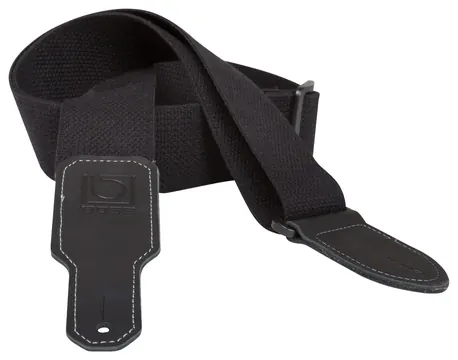 Boss 2" Cotton Strap Black
