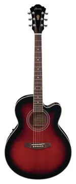 Ibanez AEL8E-TRS Westerngitarre