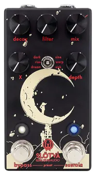 Walrus Audio Slötva - Obsidian Multi Texture Reverb w.Presets
