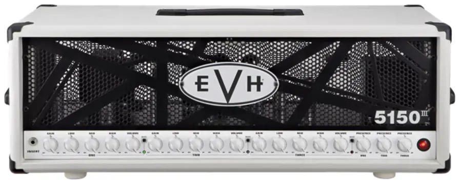 EVH 5150 III 100 Watt 6L6 Head Ivory