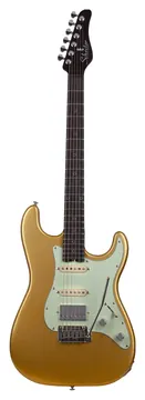 Schecter Nick Johnston Traditional 10th Anniversary Atomic Saffron HSS