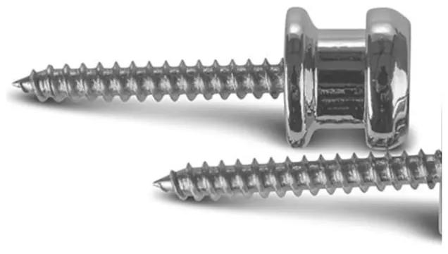 Fire & Stone Strap Button Nickel