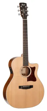 Cort Guitare GA1e Naturel Pores Ouverts
