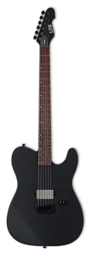 ESP/LTD TE-201 Black Satin