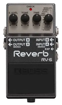Boss RV-6 Digital Reverb pedaal