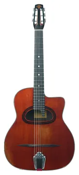 Eastman DM4/v Gypsy Guitar