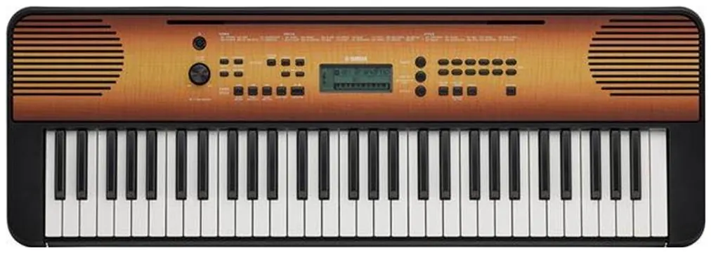 Yamaha PSR-E360 Keyboard - Maple