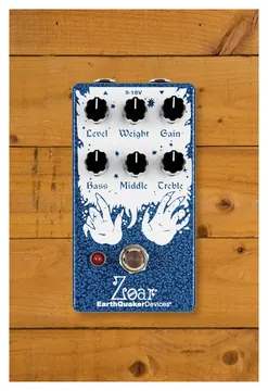 EarthQuaker Devices Zoar Dynamic Audio Grinder Distortion Pedal