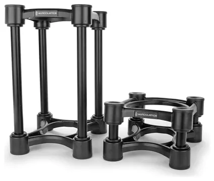 Isoacoustics Iso-130 Coppia Supporti isolamento acustico x monitor audio studio