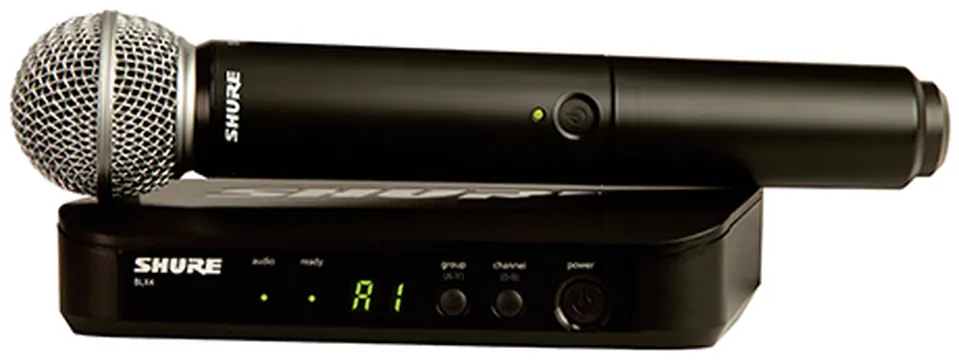 Shure BLX24/SM58 H8E