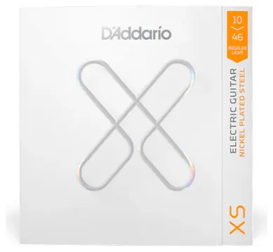 D'Addario XSE1046 XS Nickel Coated 010-046
