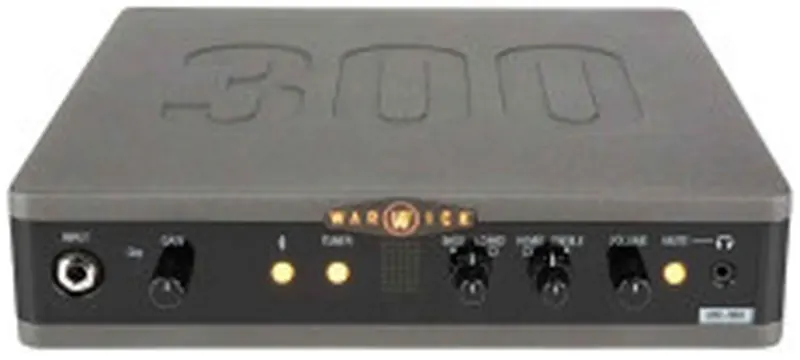 Warwick Gnome MC 300 Testata per Basso 300W Classe D con USB e Bluetooth