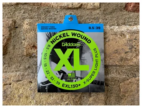 D'Addario XL EXL130+ 8.5-39's