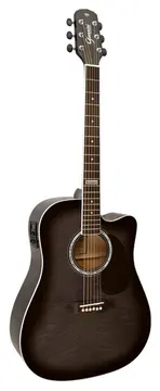 Giannini Folk Transparent Black GF1D TBK