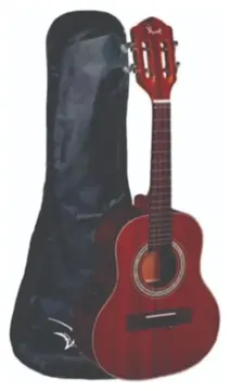 Vignoli Cavaco Acústico Vignoli Terra Mahogany Fosco Com Capa