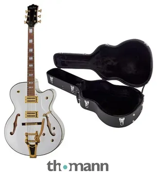 Harley Benton BigTone Trem White Bundle