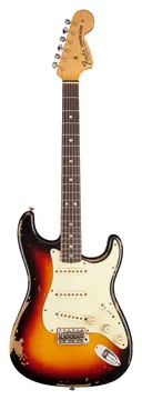 Fender Custom Shop Stratocaster Michael Landau '68 Relic Bleached 3-Color Sunburst Signature Artist 2025