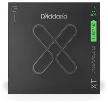 D'Addario XT 45-105 Coated Bass Strings
