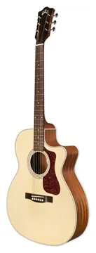 Guitarra Eletroacústica Guild OM 240CE Orchestra Cutaway Natural Spruce e Mogno