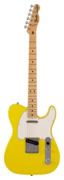 Fender Made IN Japan Limited International Color Telecaster Monaco Yellow
