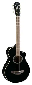 Yamaha APXT2BL 3/4 Electro Acoustic Guitar Black