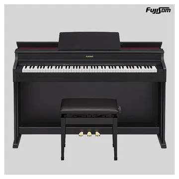 Casio Piano Digital Casio AP-470 Celviano Preto 88 Teclas| Fujisom