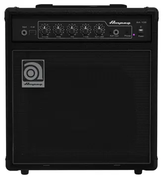 Ampeg BA108 V2 Amplificatore Combo Per Basso 20W 1X8" BA108V2 BA108-V2