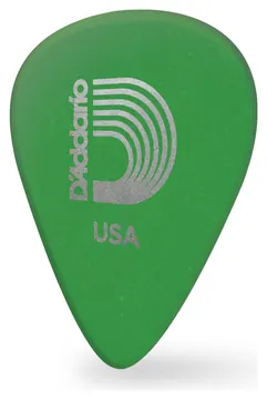 D'Addario Duralin Guitar Picks, Medium, 10 pack