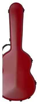 BAM italia 8002srg custodia classic per chitarra classica - pomegranate red